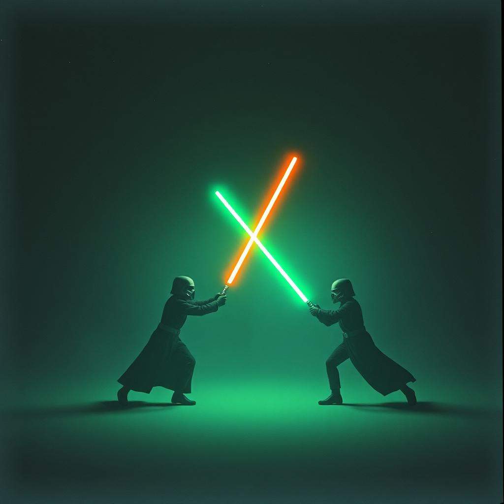 Battle of the Force: Yoda vs. Dooku