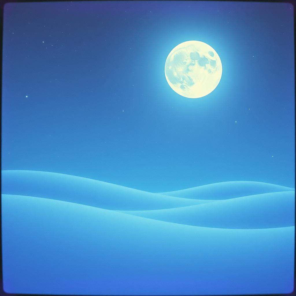 In the quiet of the night