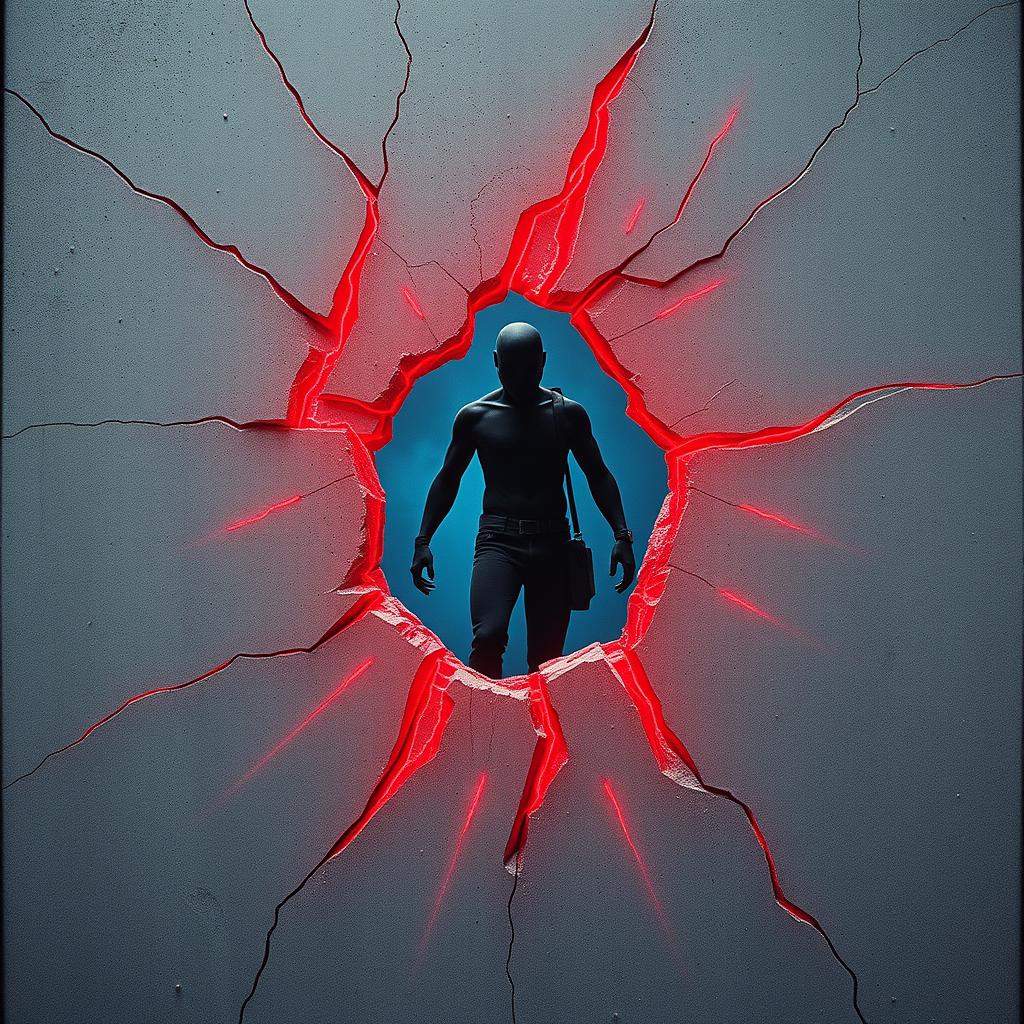 Teeth Through the Concrete