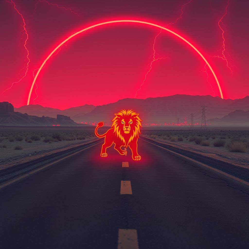 LION OF AFRICA PEACEKEEPER