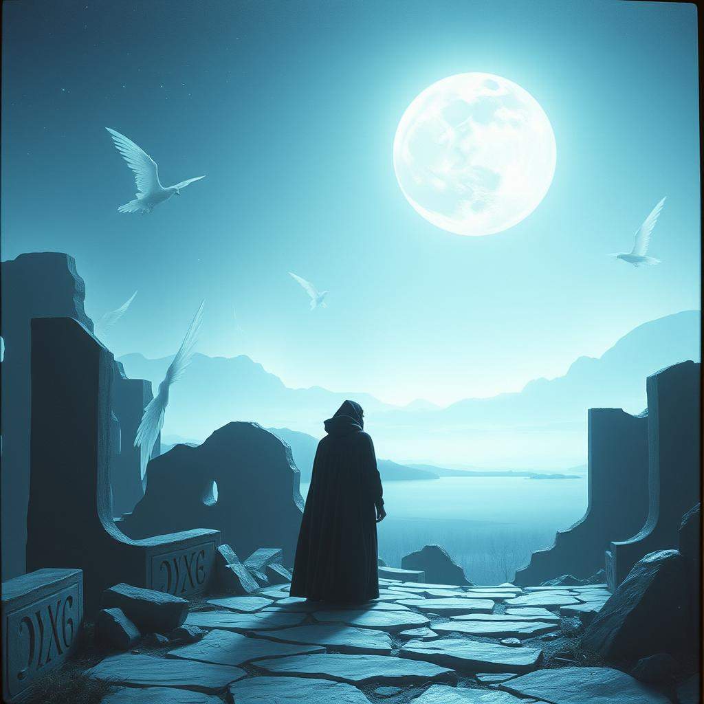 Saelen En'alae Selin - where Wings fall through