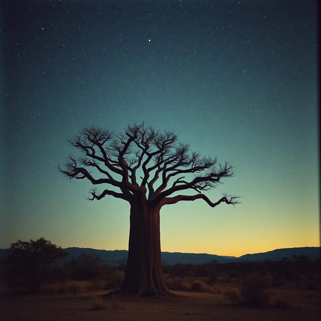 Under the Baobab Tree