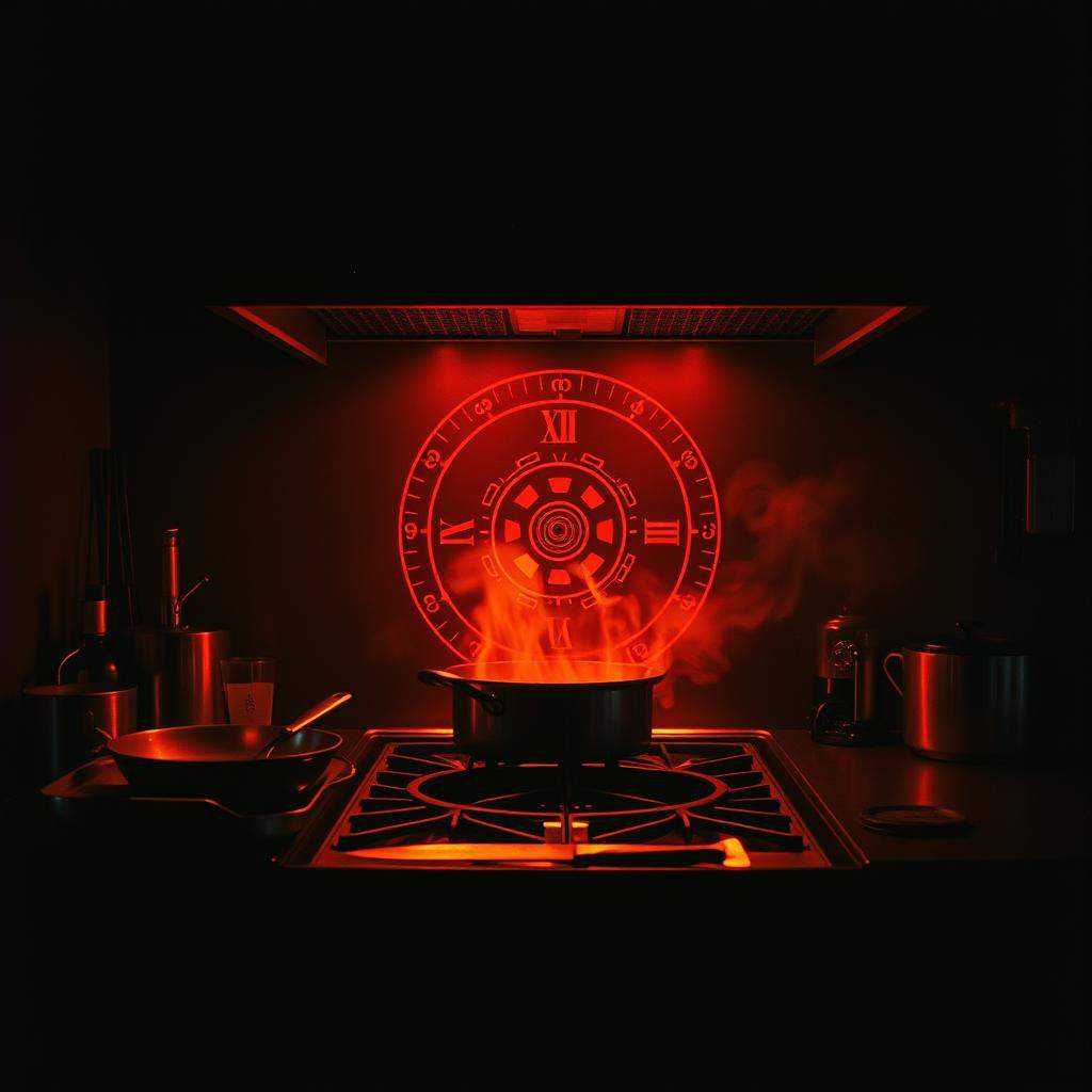 Koch im Kampf gegen Zeit 7