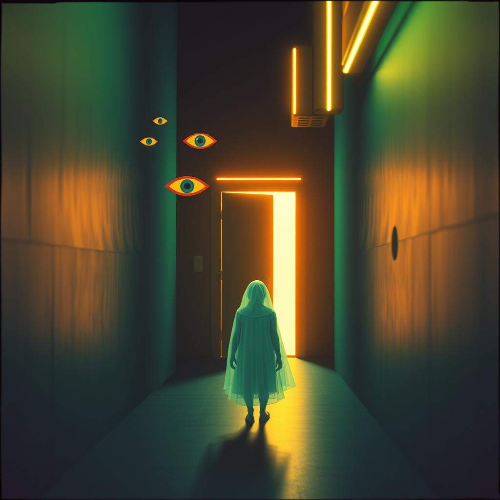 Title: it's 2 dark In here  By: Mike White Cloudwalker Music