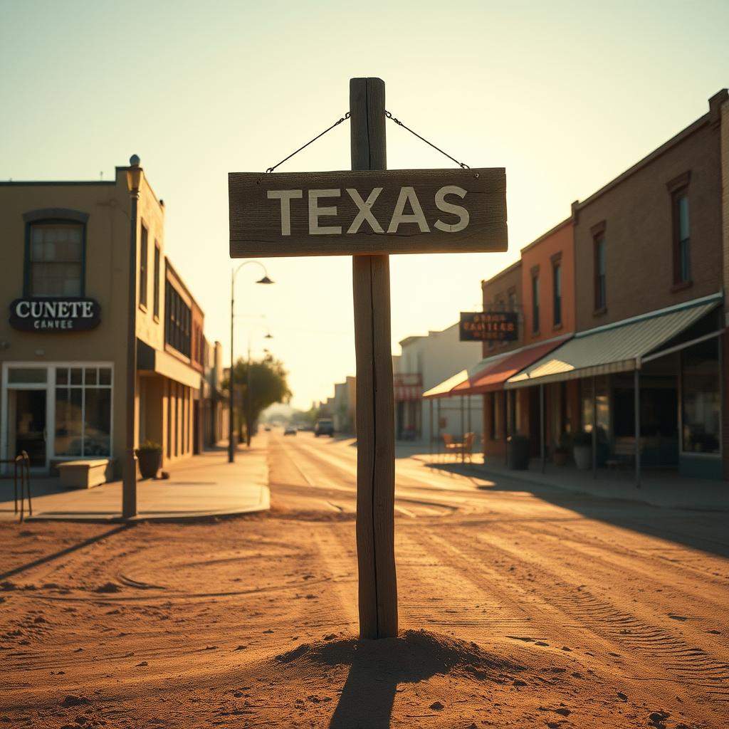 Missed Connection in Texas