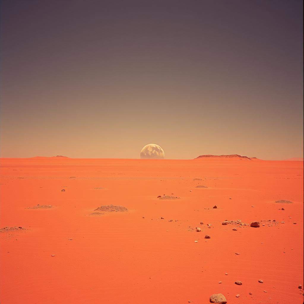 Terdampar di Mars