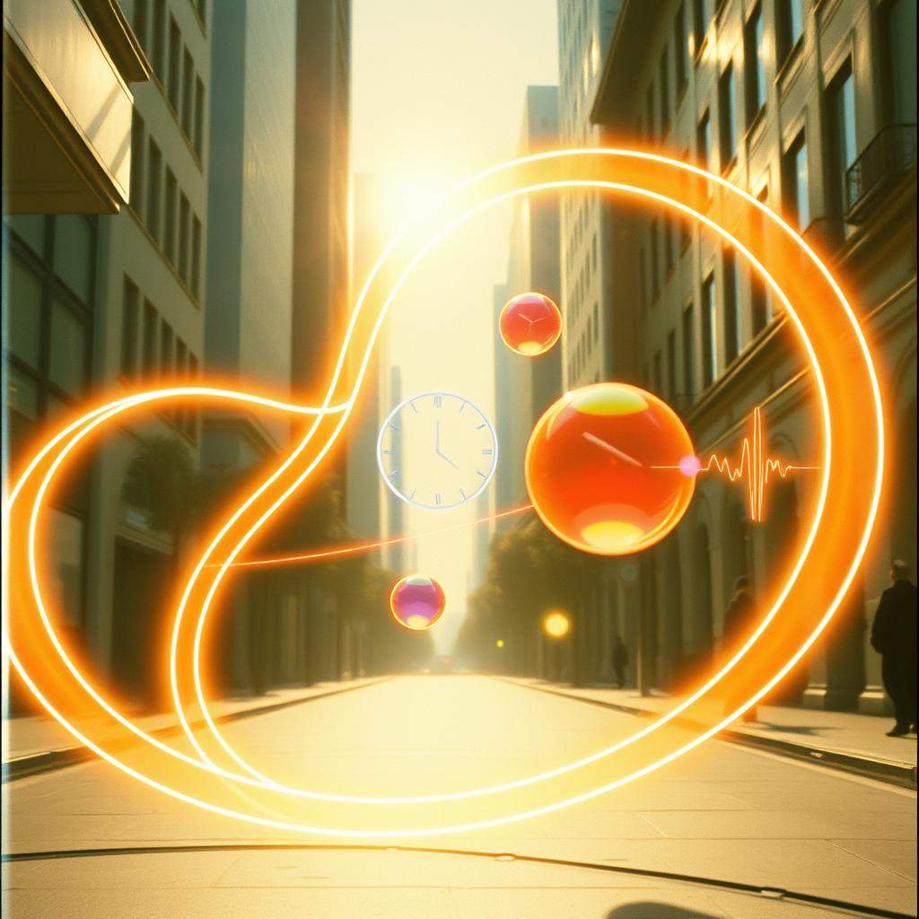 Where Time Touches You (Upbeat Version)