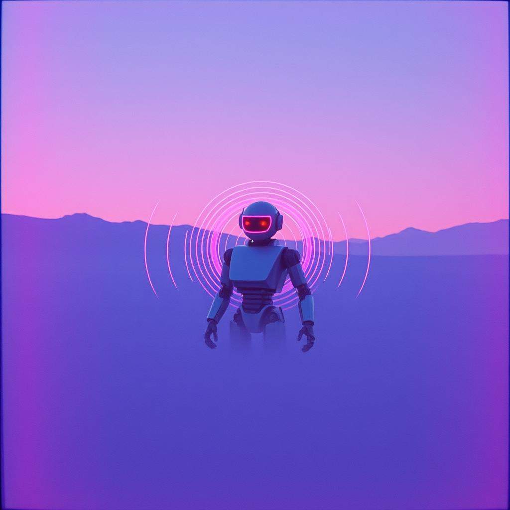 The sound of silence