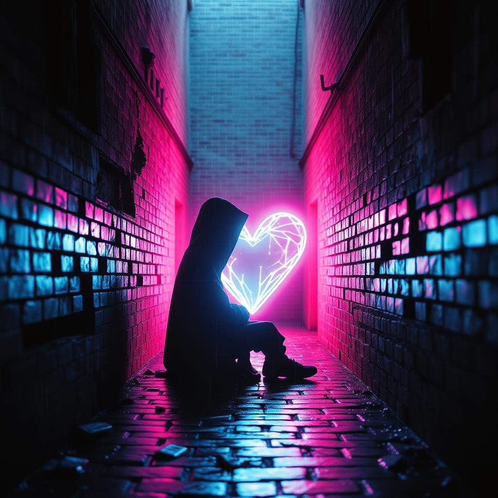 Left What right N between