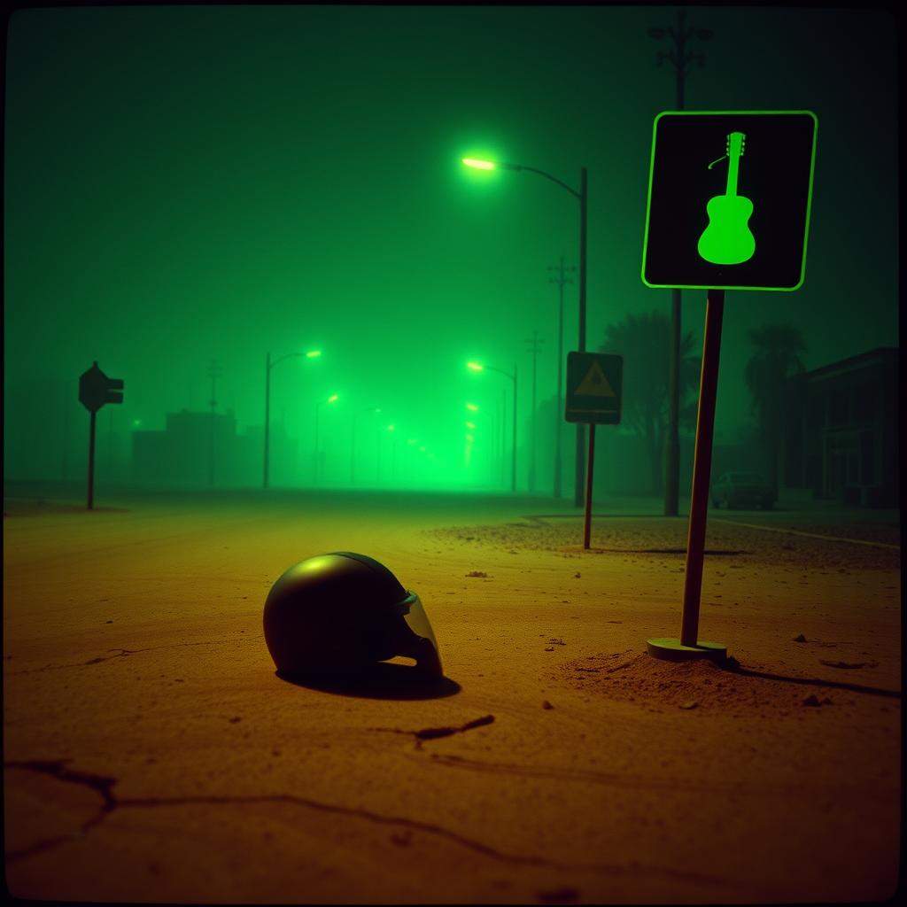 Green Eyes on Route Michigan