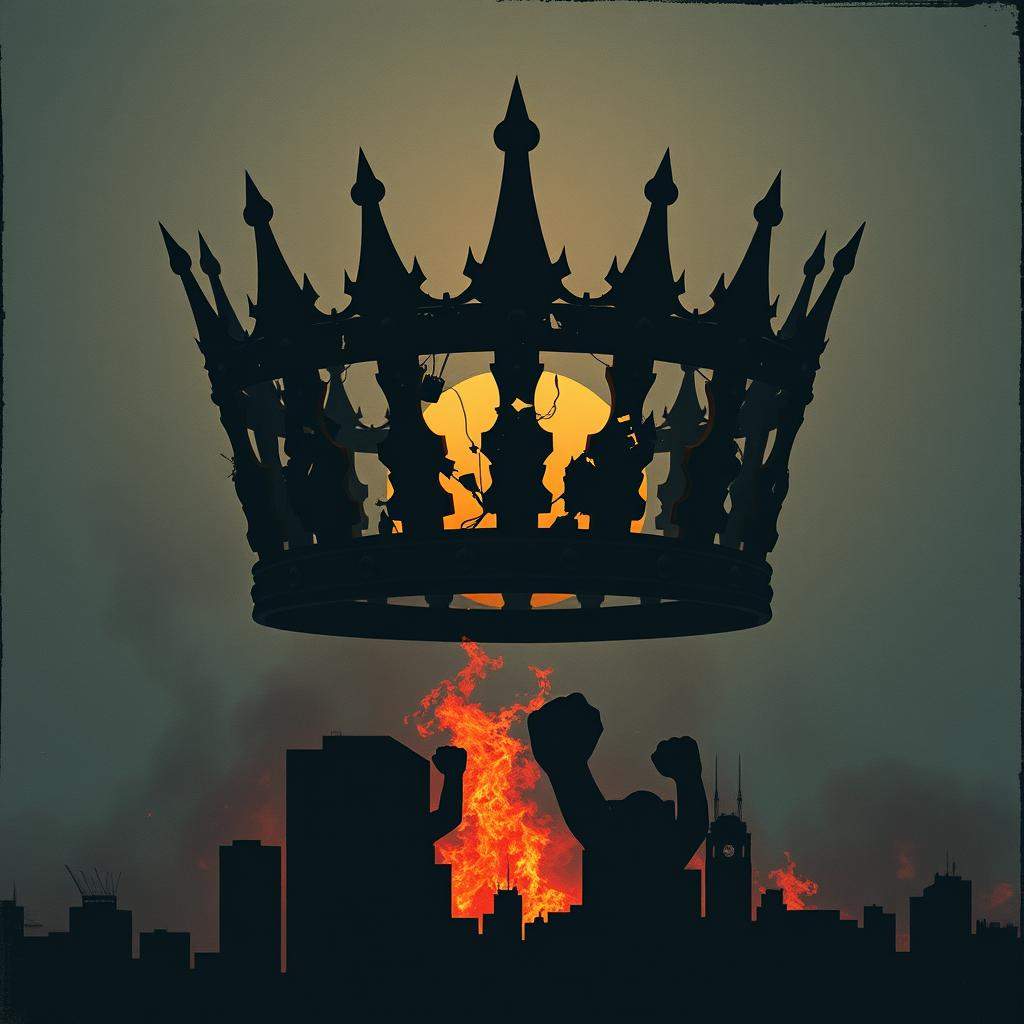 Ashes of the Iron Crown
