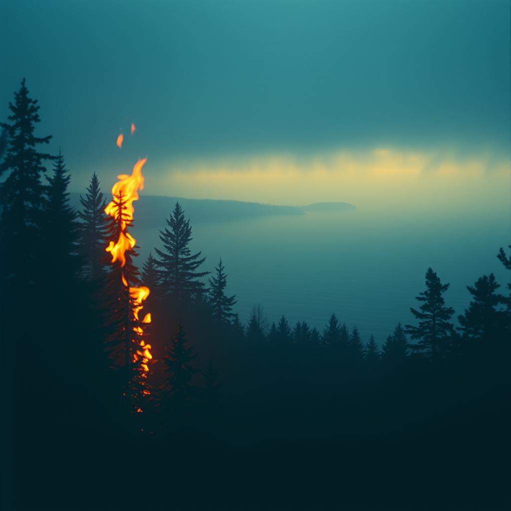 The Forest Rages (beachside blues)