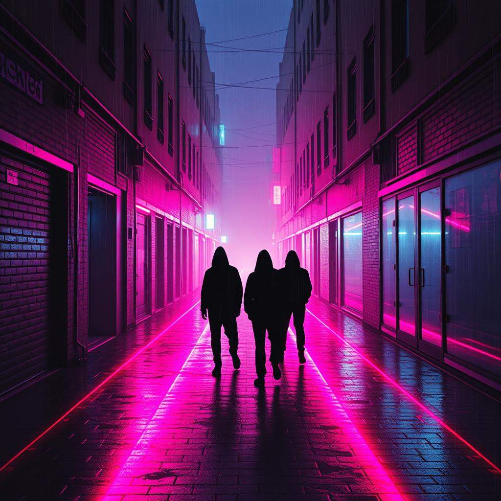 Black Static - Jaeha x Sera x Minji (dark unit)