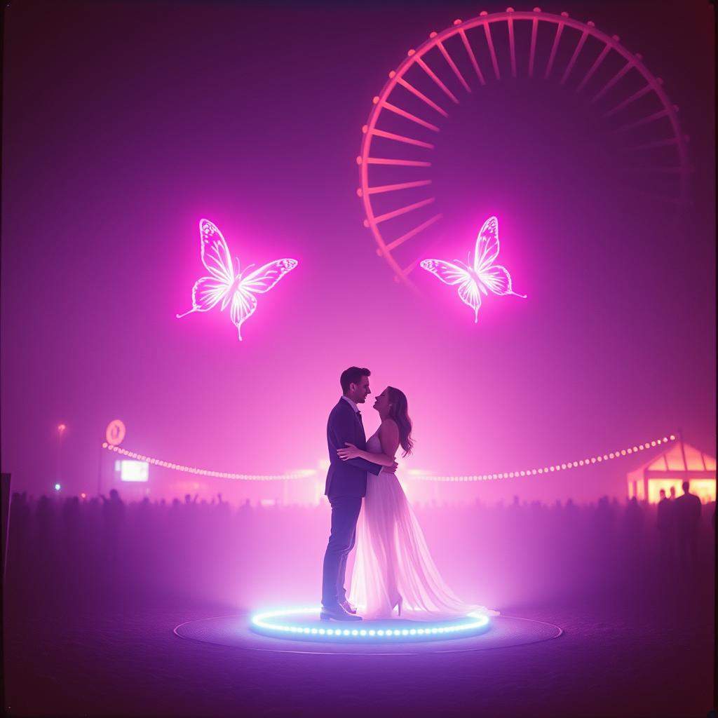 Die Schmetterlinge sind noch da!