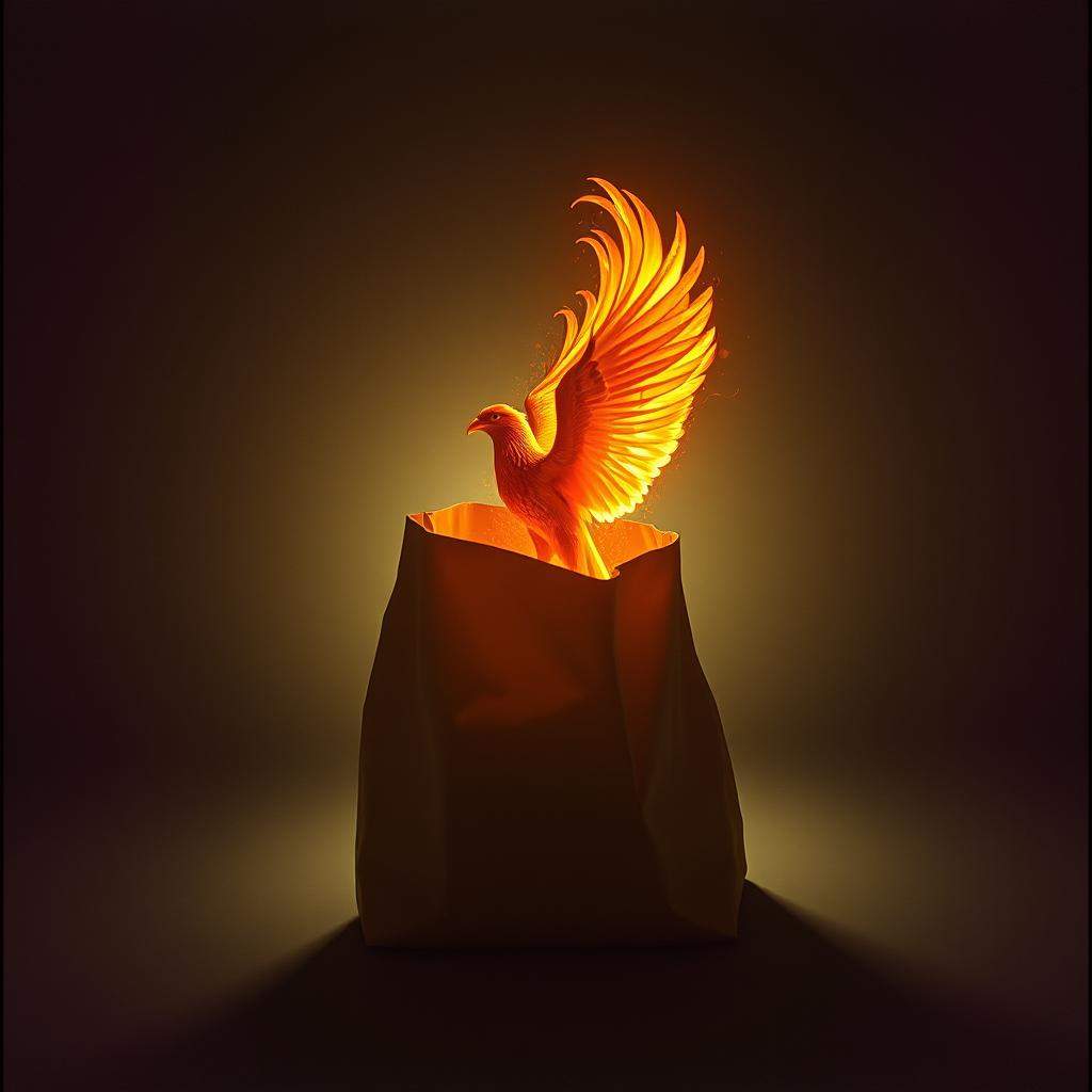 Tied like a bin bag 2