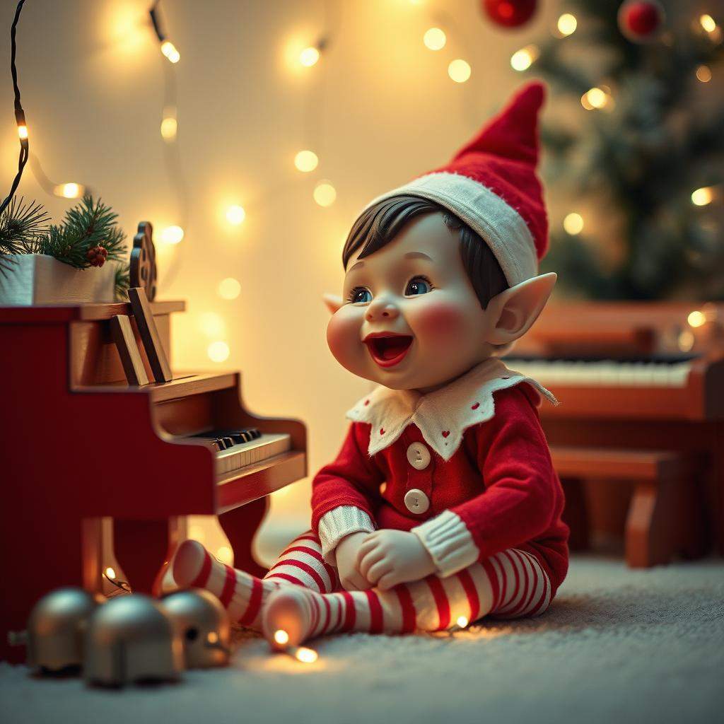 Baby Theo's Christmas Cheer