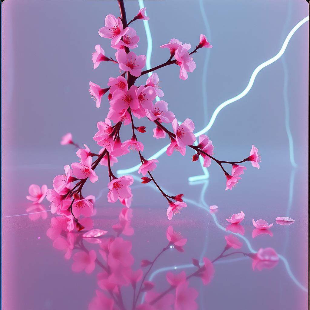 Cherry Blossom Chains