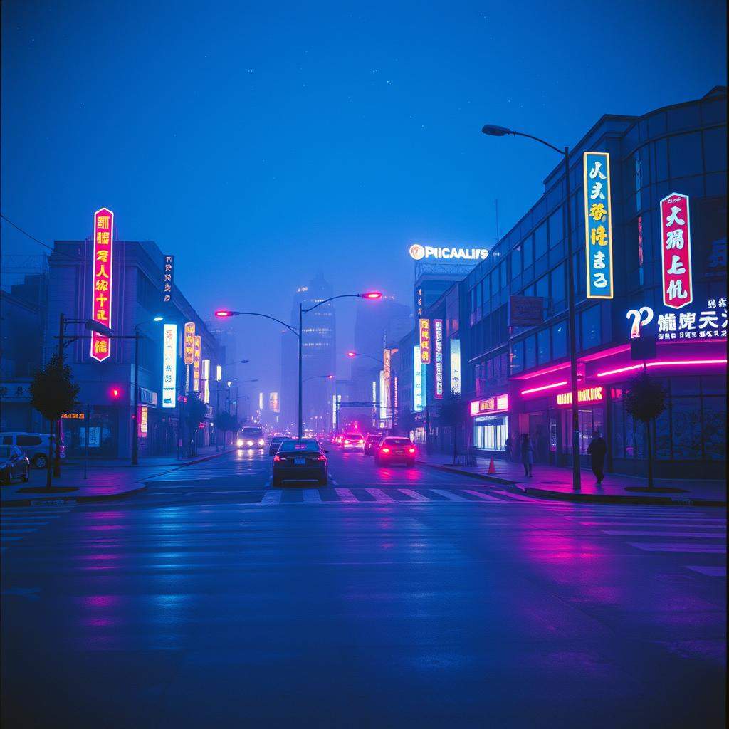 Blauw