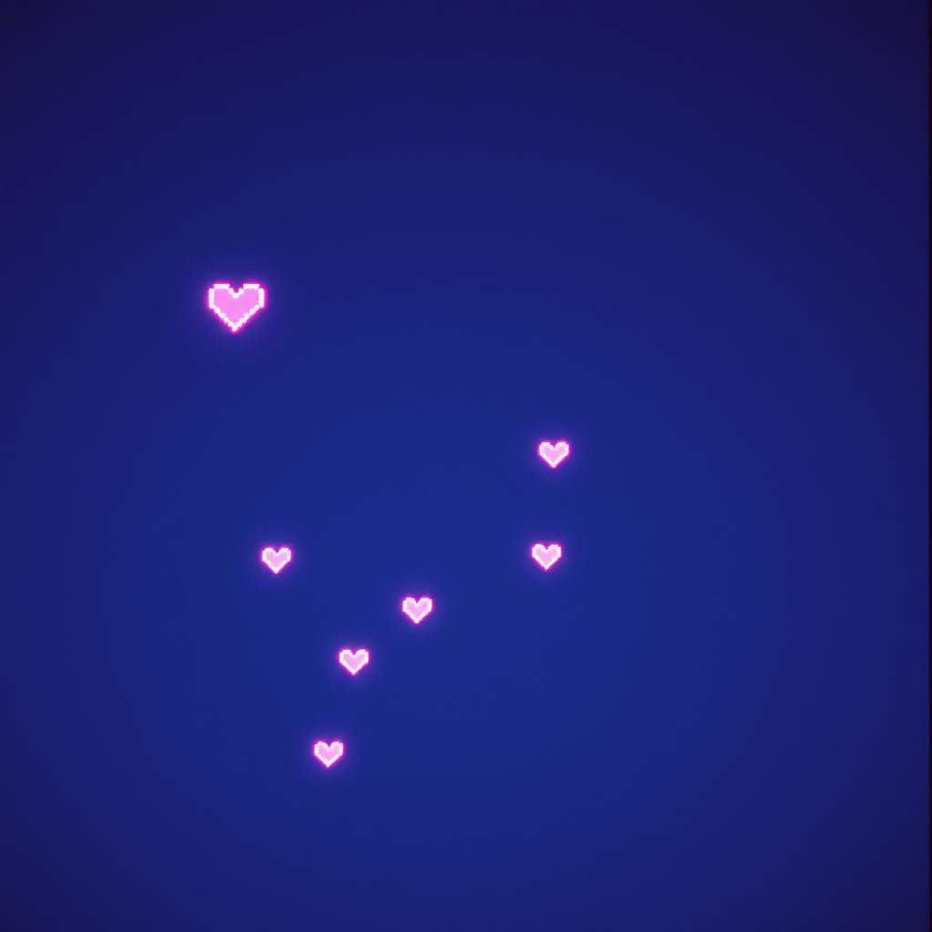 Pixel Hearts (His Side)