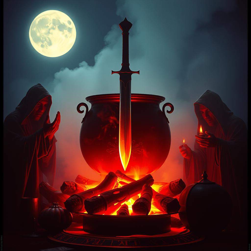 The Dagger in the Cauldron