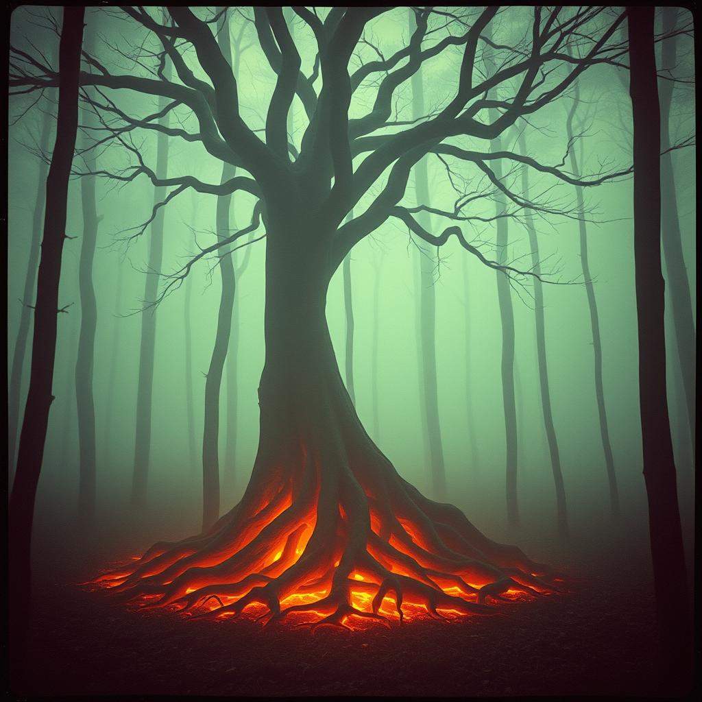 Demon seeds watching me