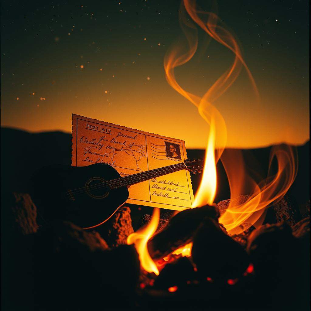 Burned Letters