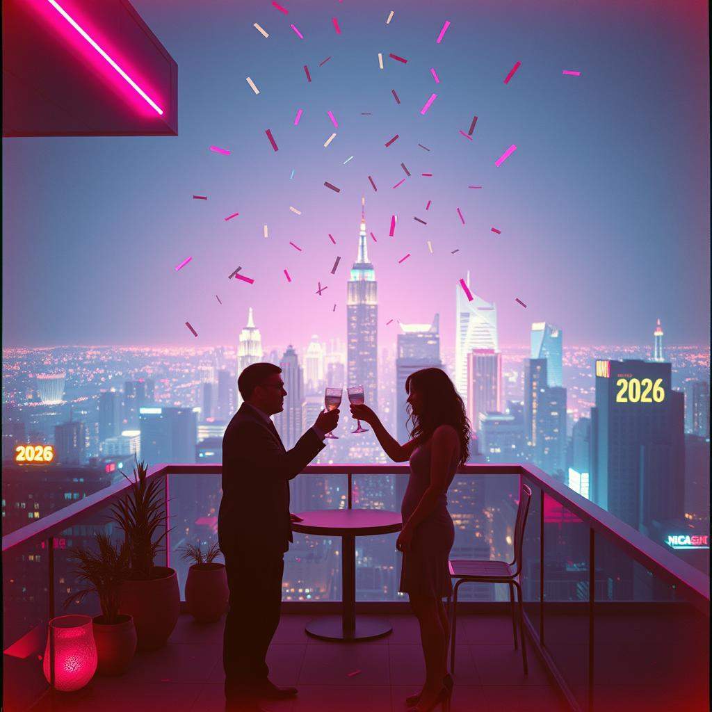 Cheers to new year 2026