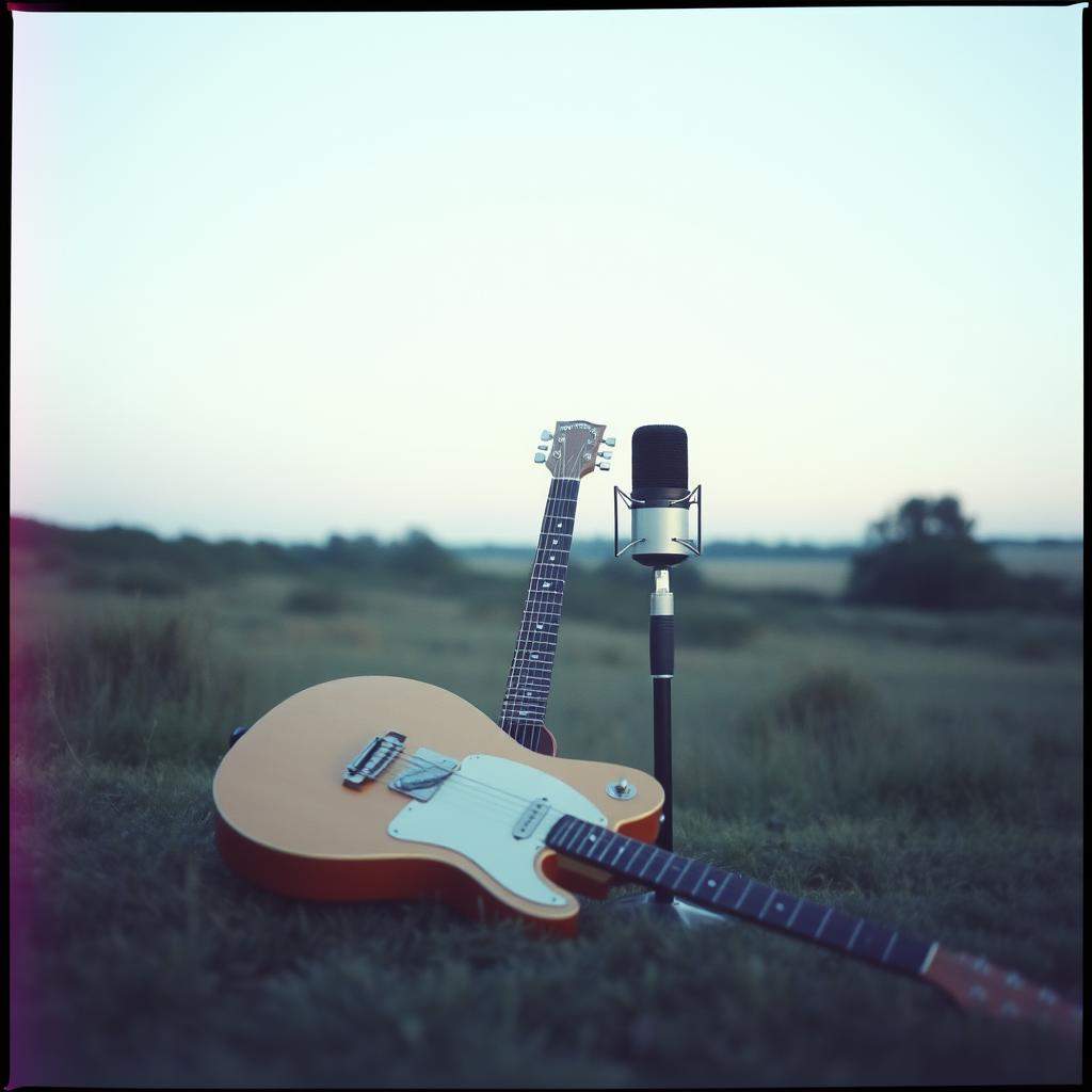 Afew strings and a microphone