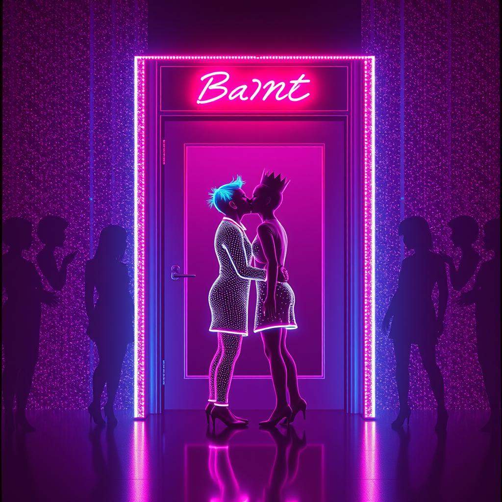 Matt & Archibald at the Bar