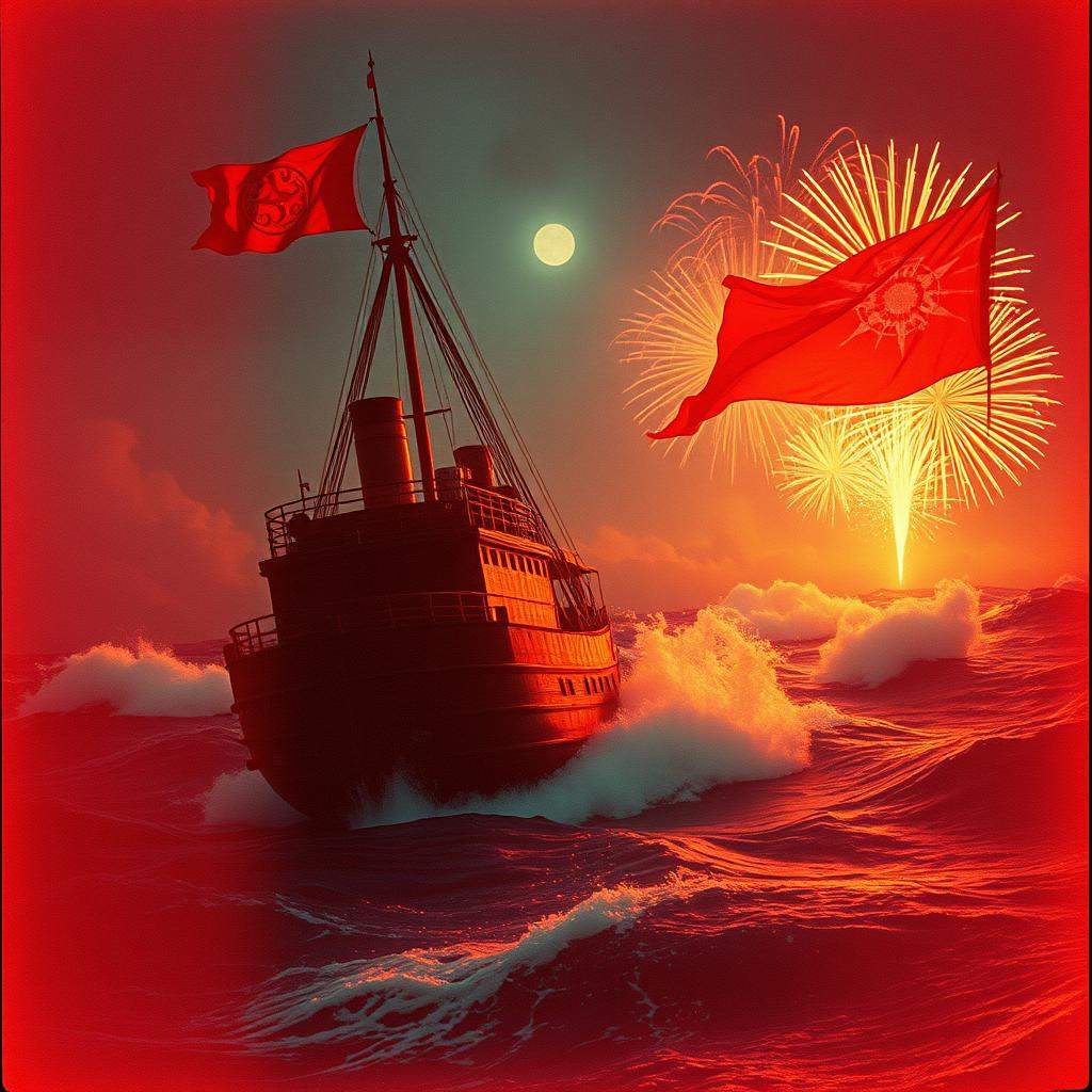 Sea Jig of the War Tides