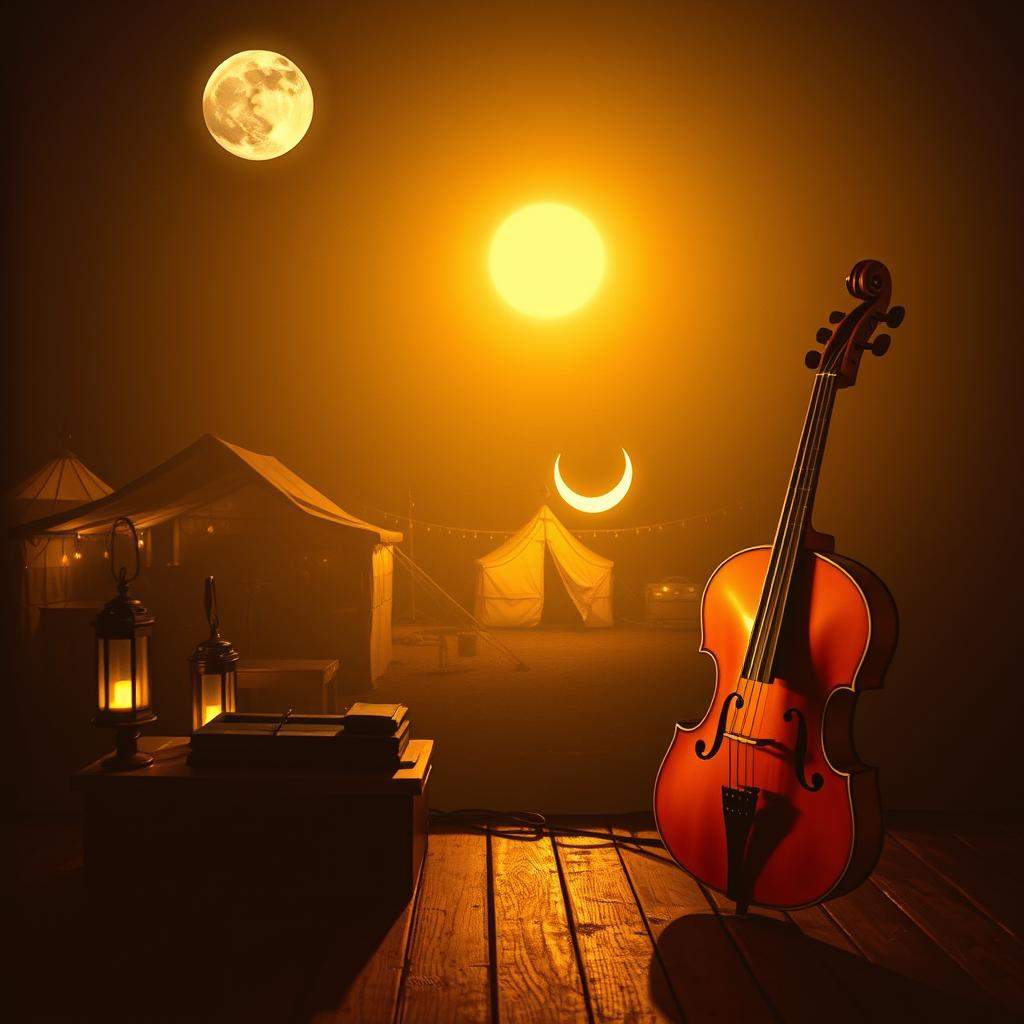 Sous la Lune Errante