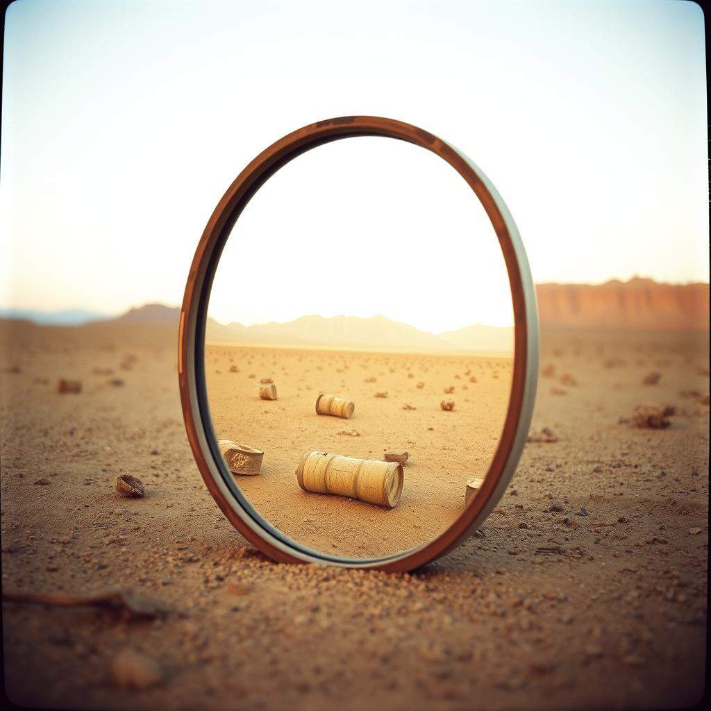 The Man In The Mirror Ain't Me