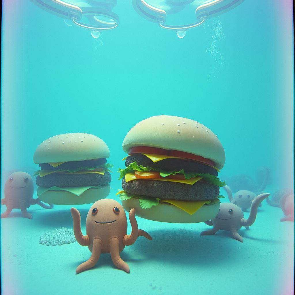 Slick trick got you.