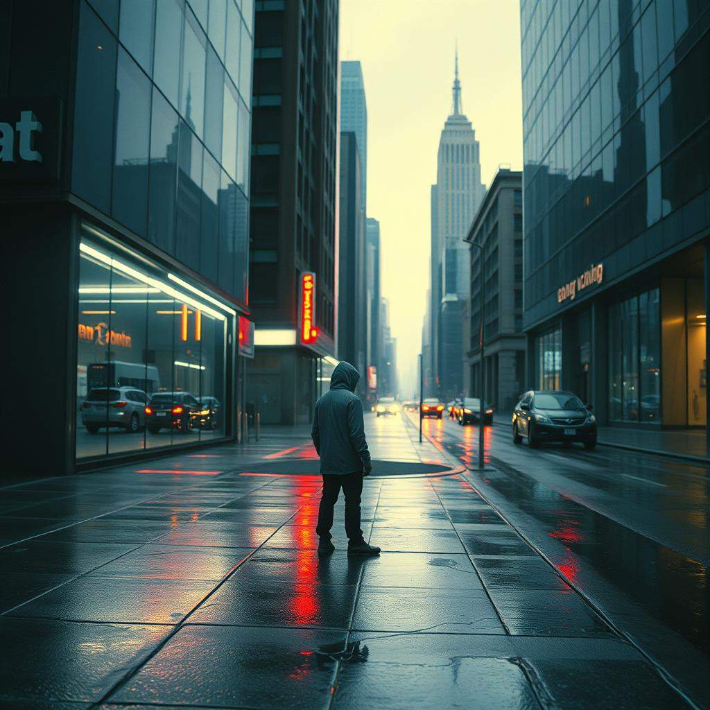 Cold New York Winters