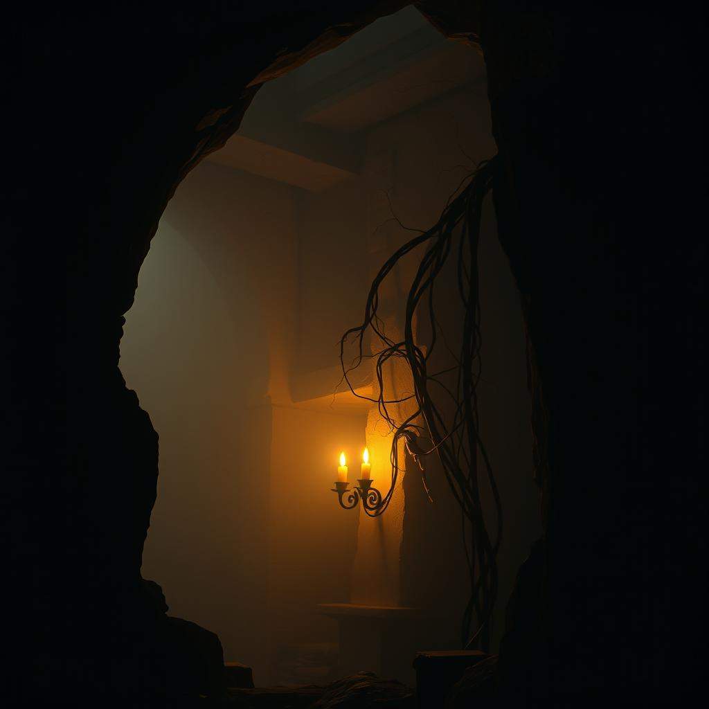 Shadows in the Corridor