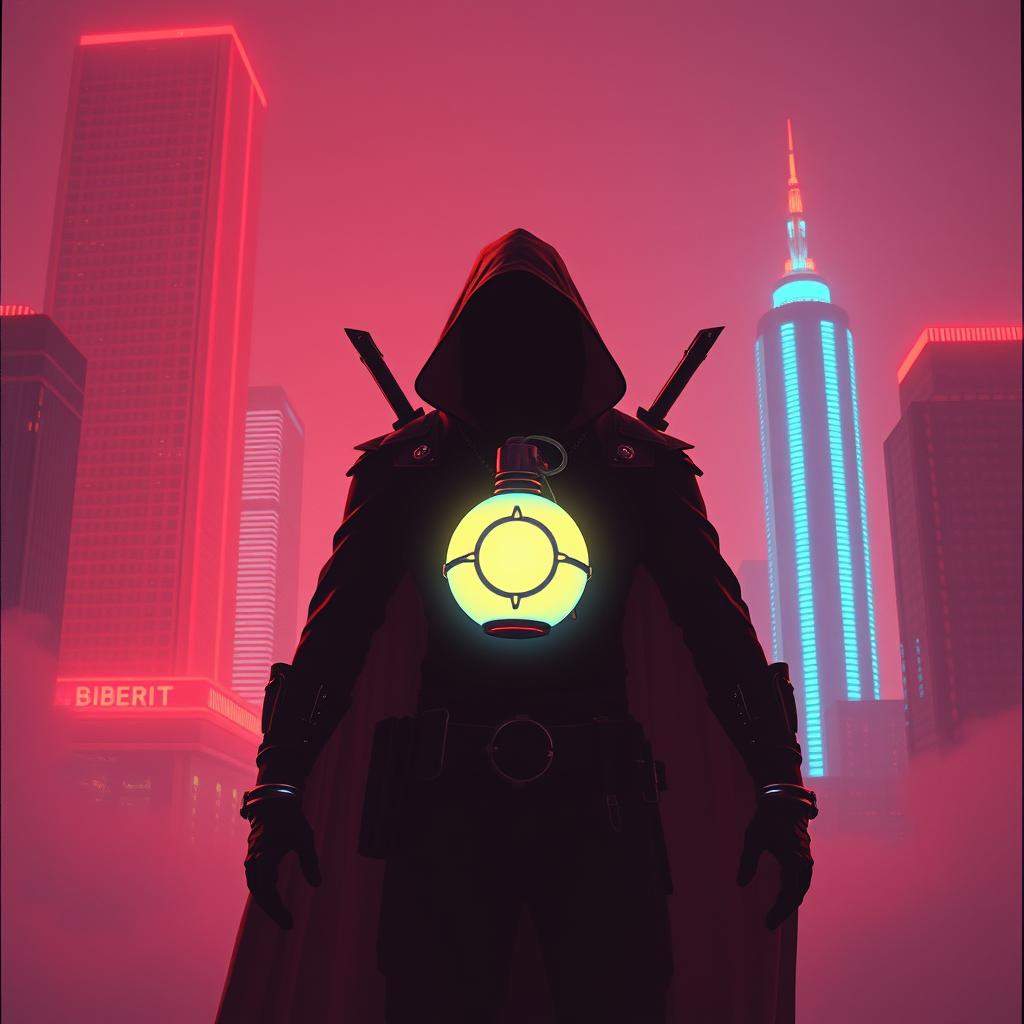 Spirit Bomb In My Chest