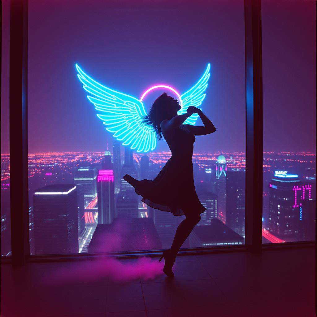 Angel on the High Rise