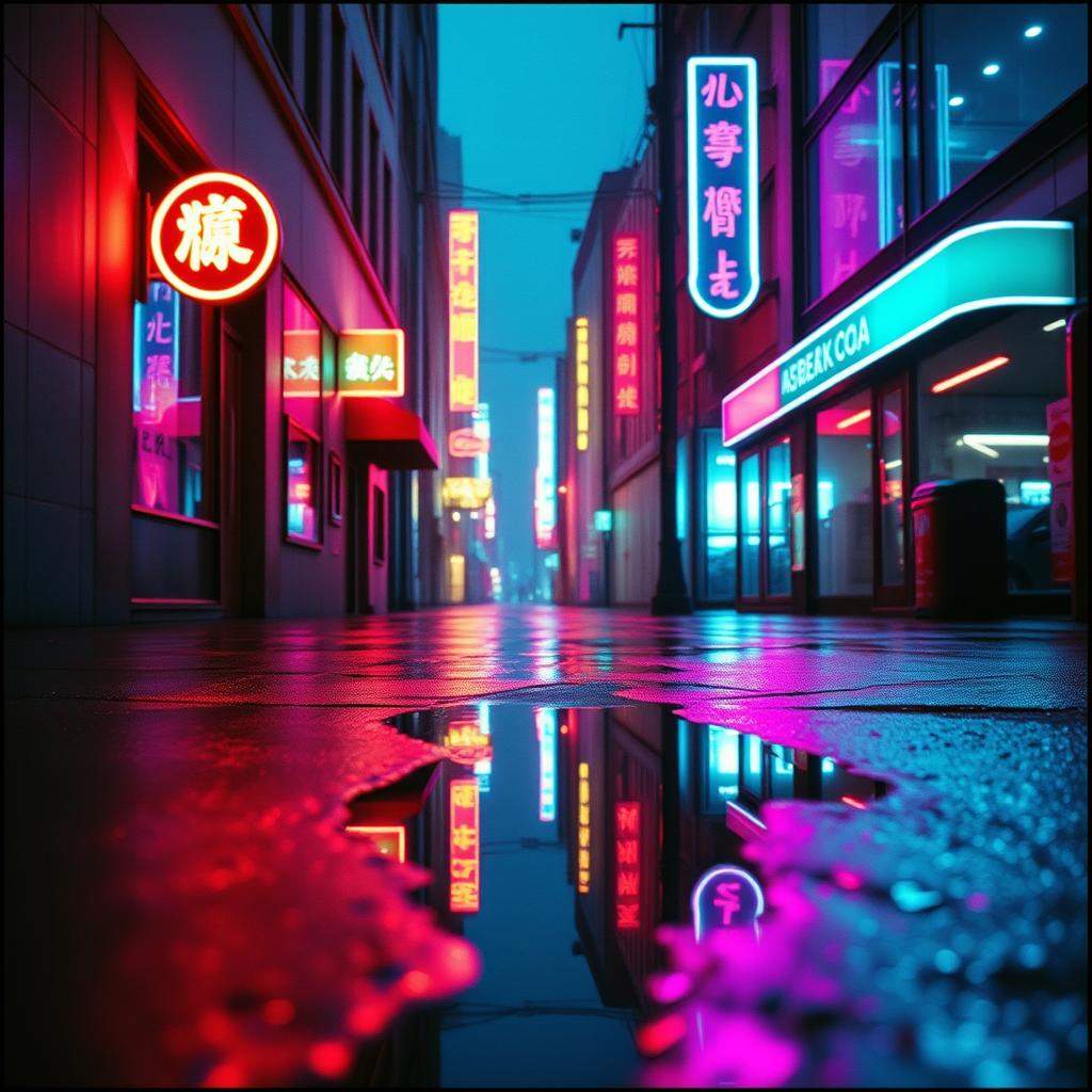 Neon Rain (Night City)