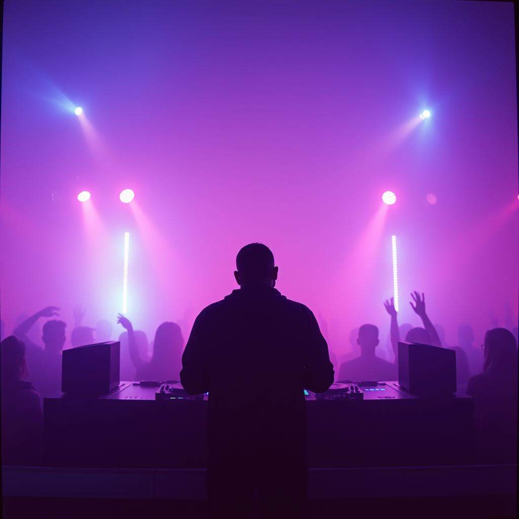 DJVOZ Activo en la Discoteca