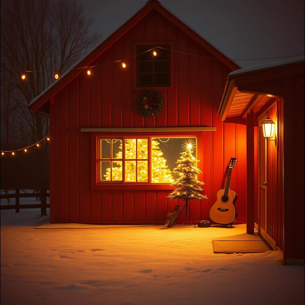 Christmas on the Oklahoma Range
