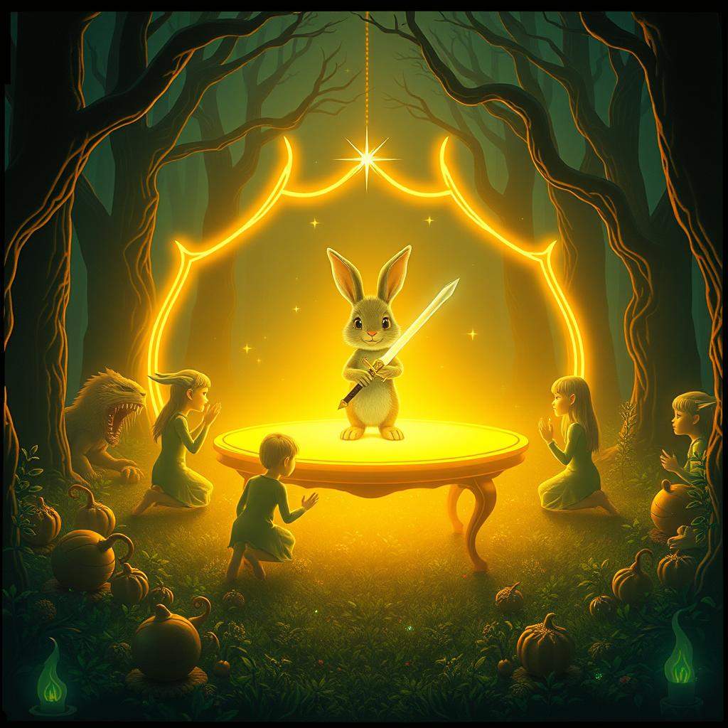 BANQUET OF THE IMMORTAL HARE