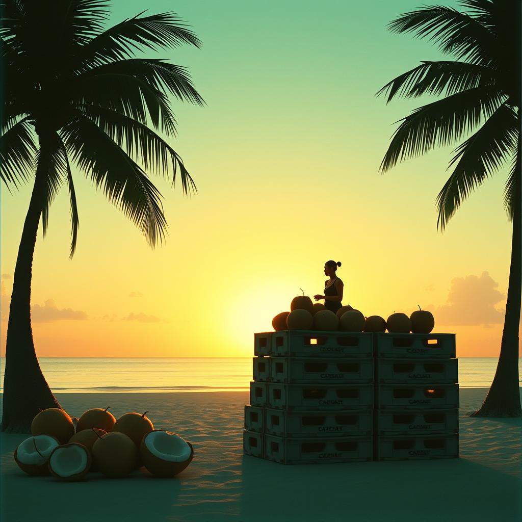 Tong Island Coconut 2