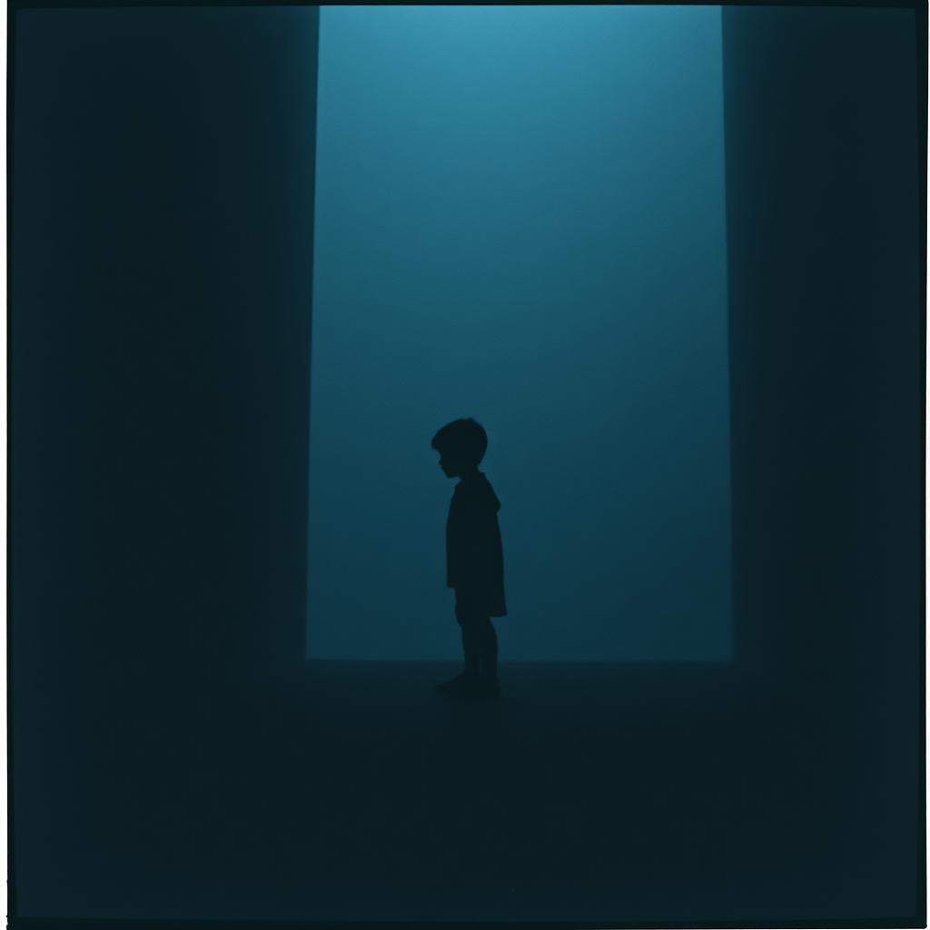 The boy who fell out of the story