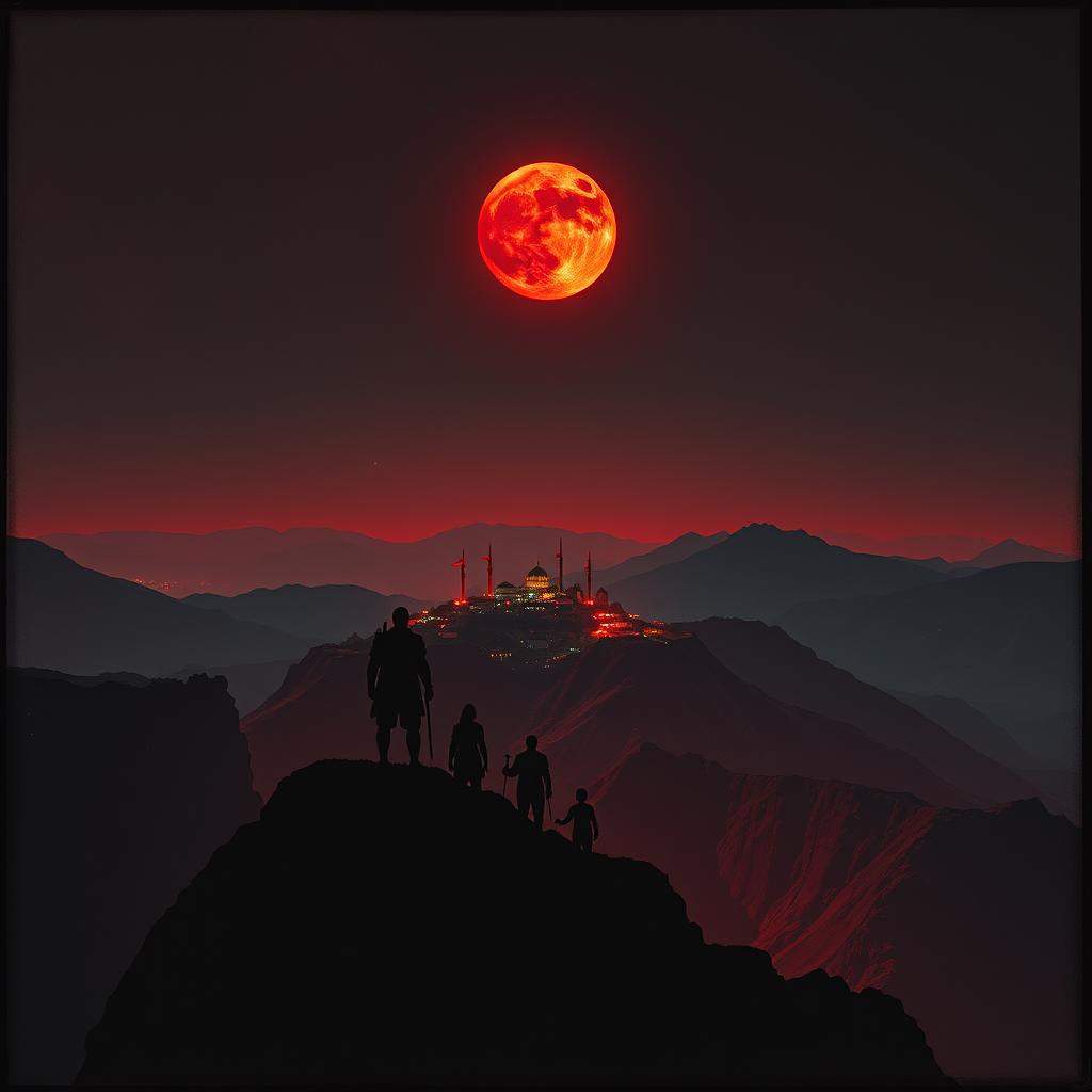 Red Moon Over Konoha