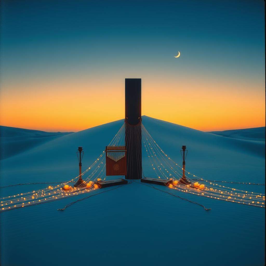 Souffle du Désert Bleu