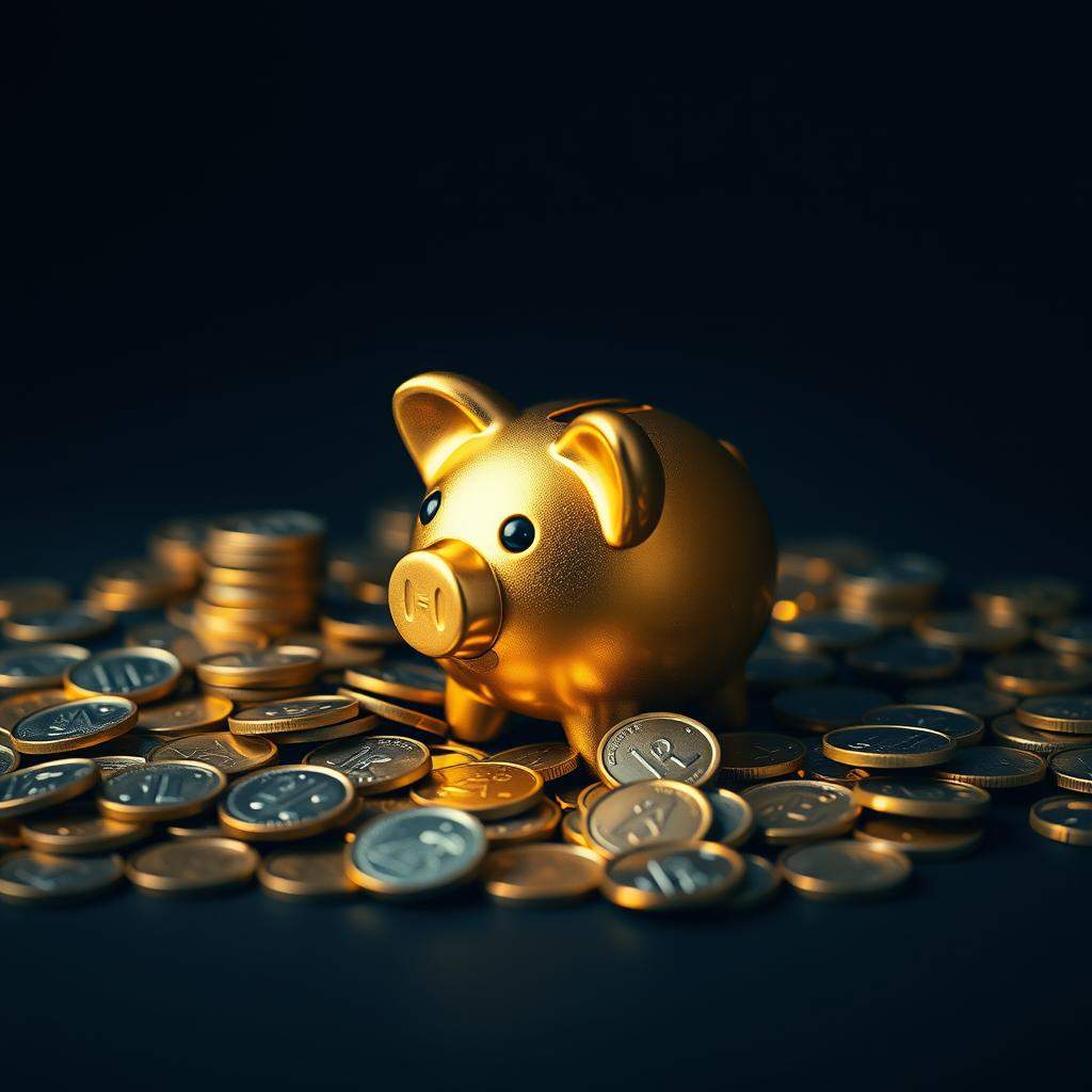 男人專注於賺錢