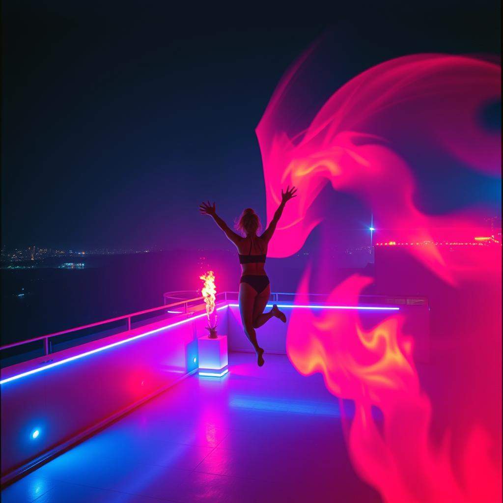 Luci nella notte (stiamo fuoco)