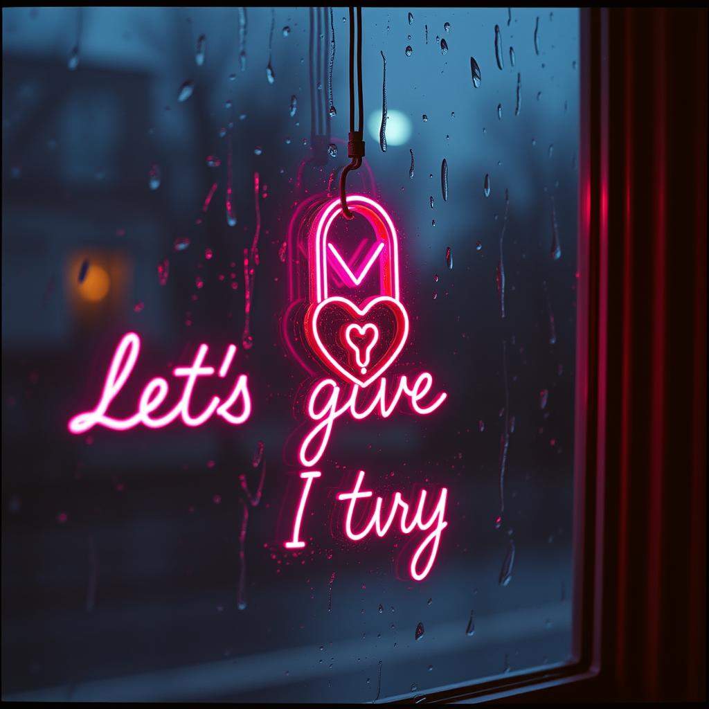 Let’s give love a try