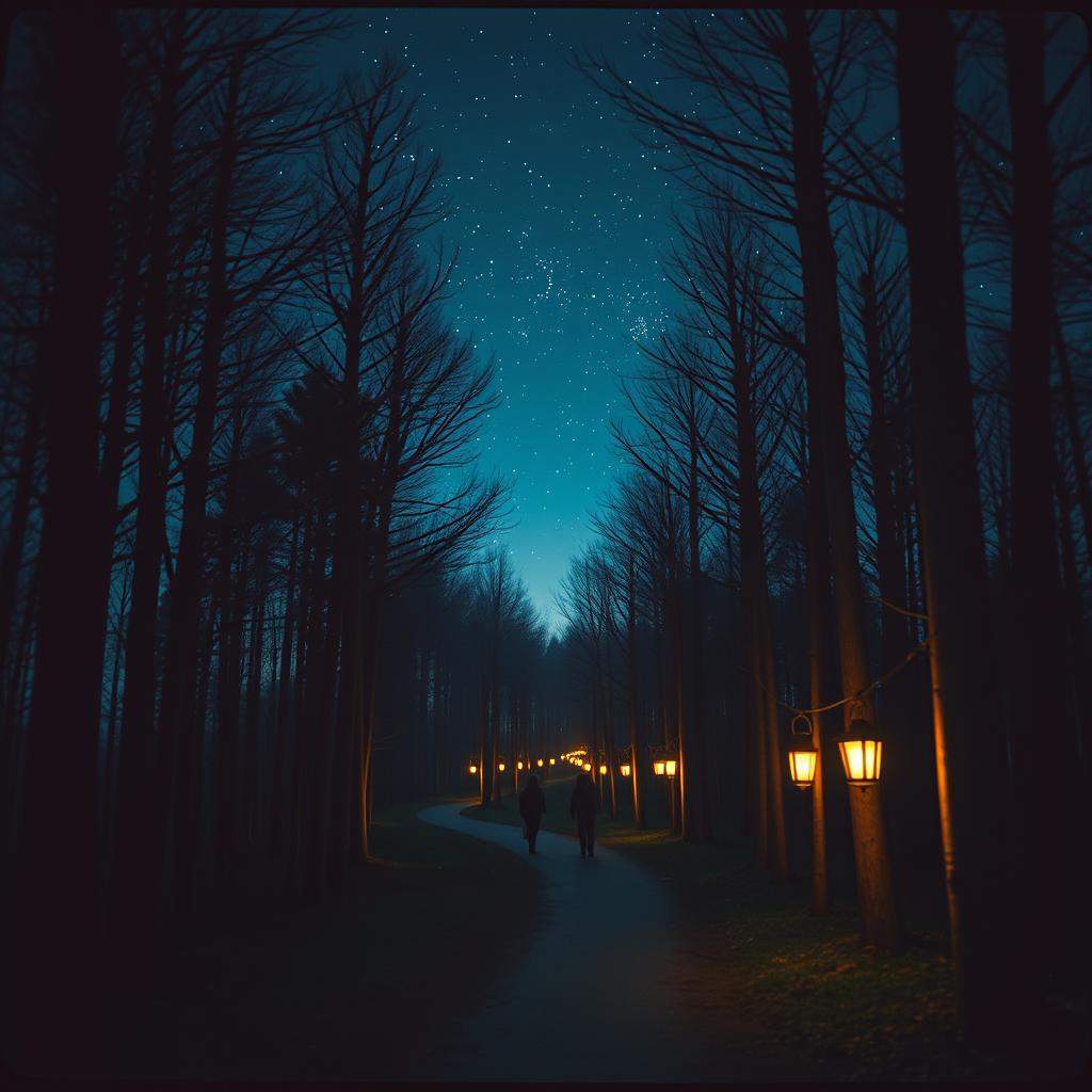 Midnight's Whispering Path