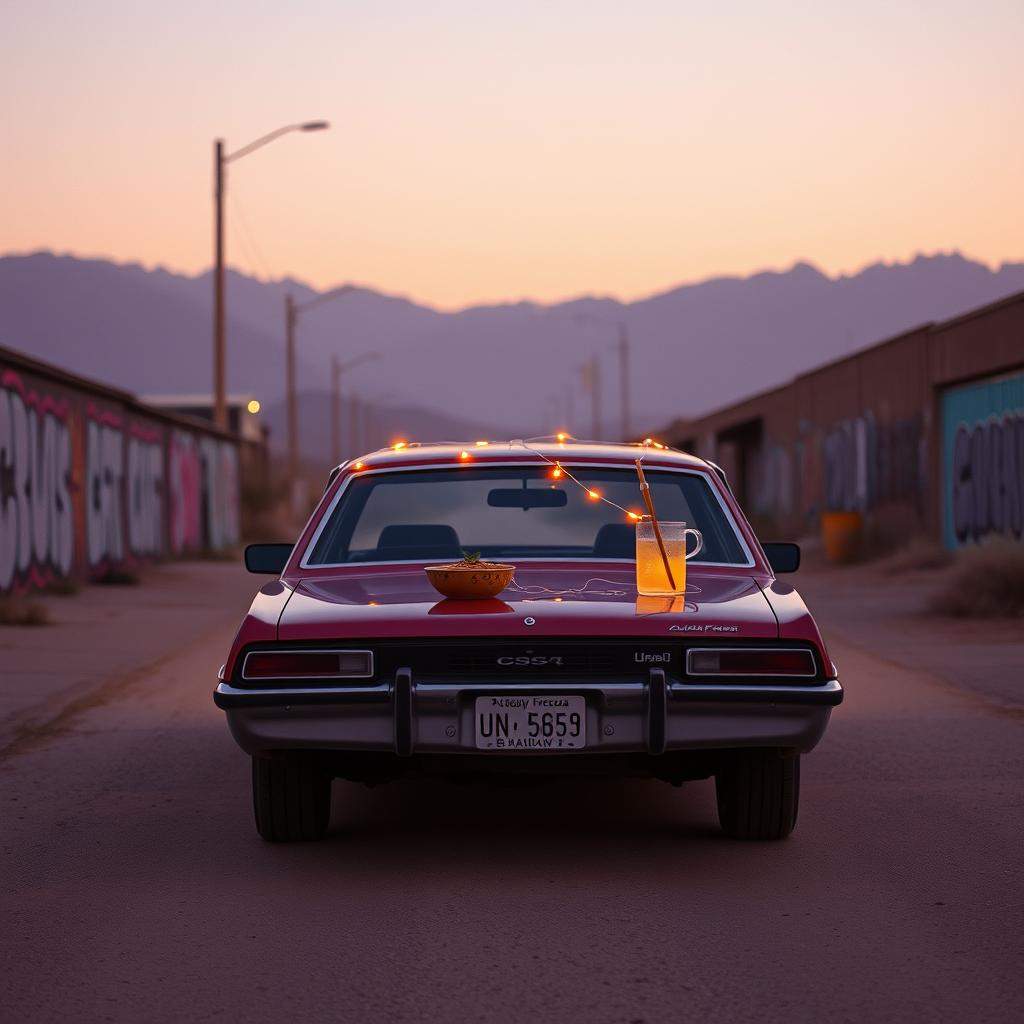 Came up in the valley